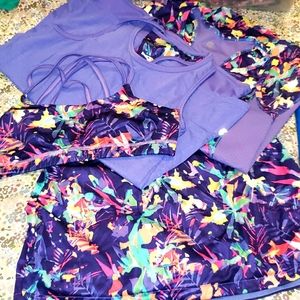 Champion 4pc athletic set